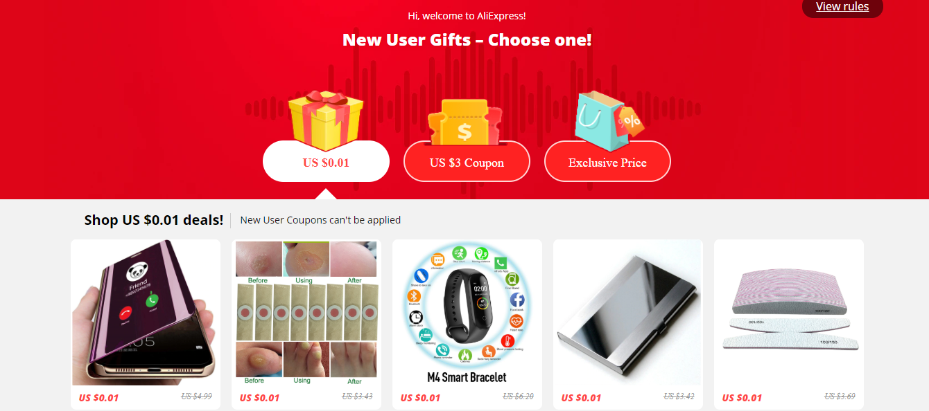 What is the AliExpress New User Coupon and How to Use It