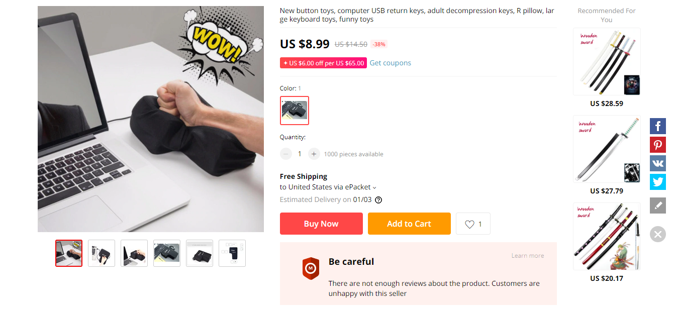 AliExpress Most Popular Products 2019 MegaBonus