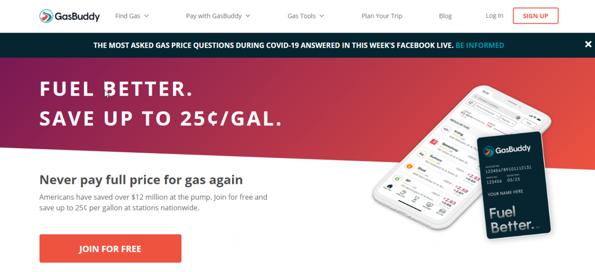 Top 10 Best Cash Back Apps for Gas MegaBonus