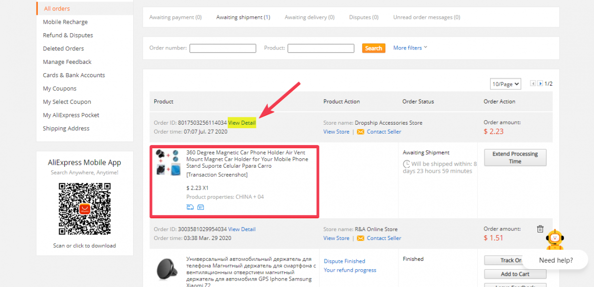 AliExpress Disputes Mistakes MegaBonus